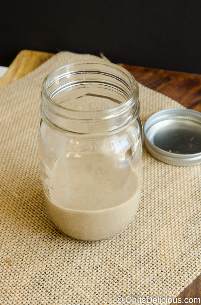 Easy Homemade Tahini Paste - Oh It's Delicious