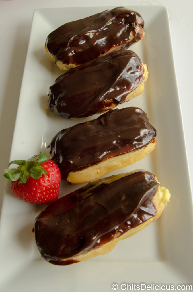 Chocolate Eclair | Oh It's Delicious